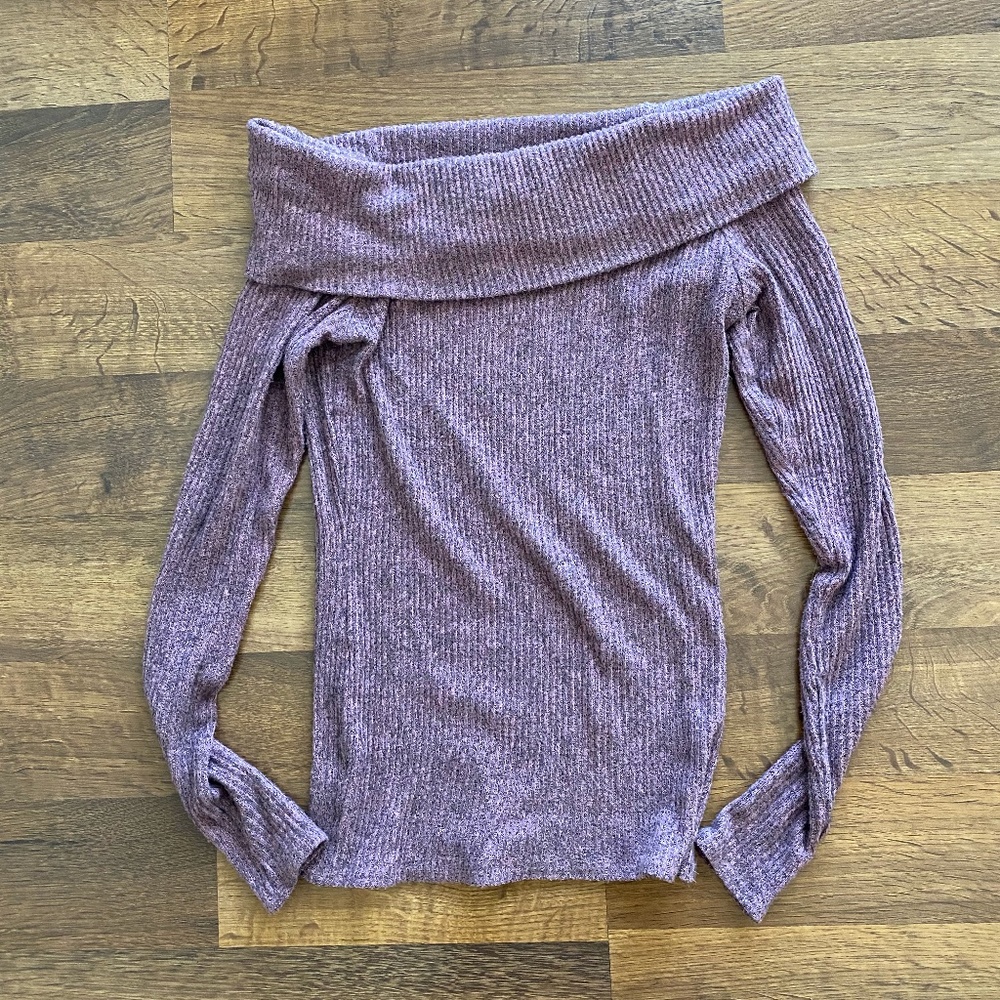 Off the shoulder top